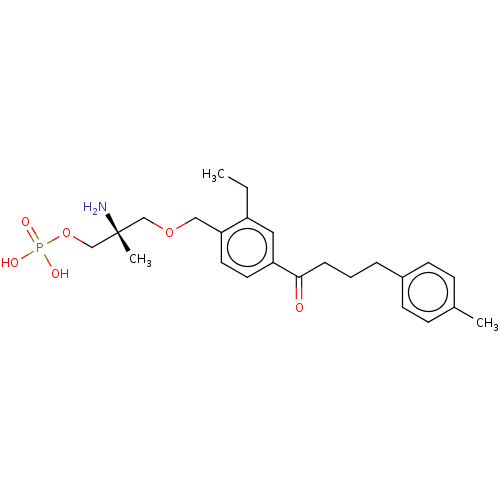 Chemical structure of BindingDB Monomer ID 50045330