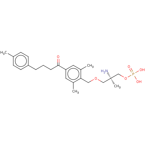 Chemical structure of BindingDB Monomer ID 50045331