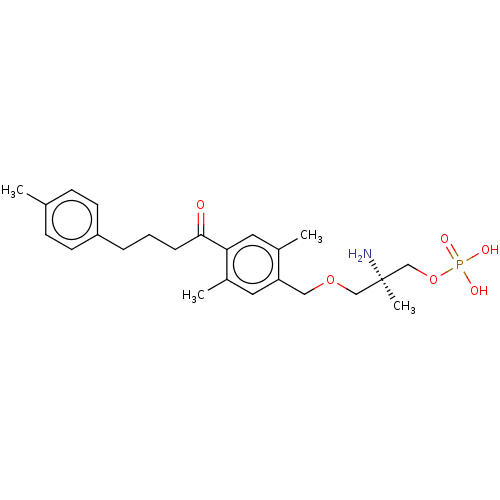 Chemical structure of BindingDB Monomer ID 50045332