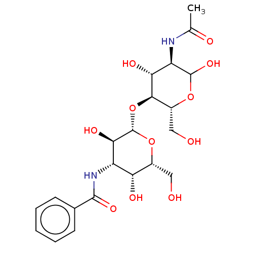 Chemical structure of BindingDB Monomer ID 50045334