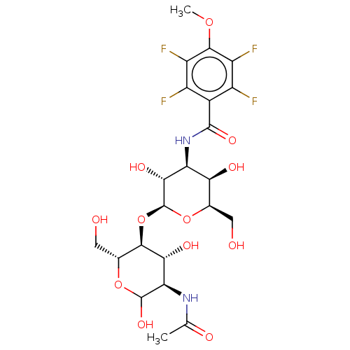 Chemical structure of BindingDB Monomer ID 50045335