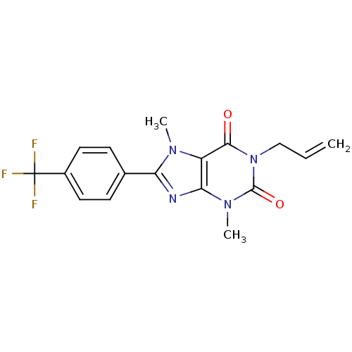 Chemical structure of BindingDB Monomer ID 50045340