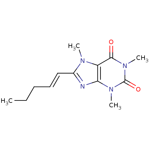 Chemical structure of BindingDB Monomer ID 50045342