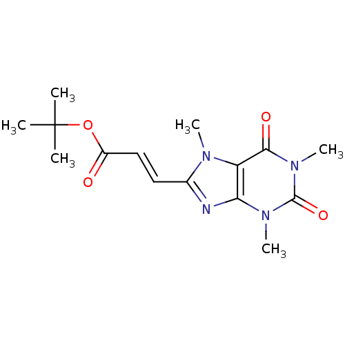 Chemical structure of BindingDB Monomer ID 50045343