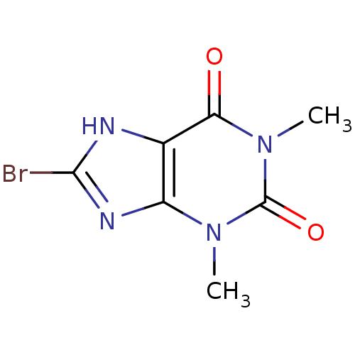 Chemical structure of BindingDB Monomer ID 50045345