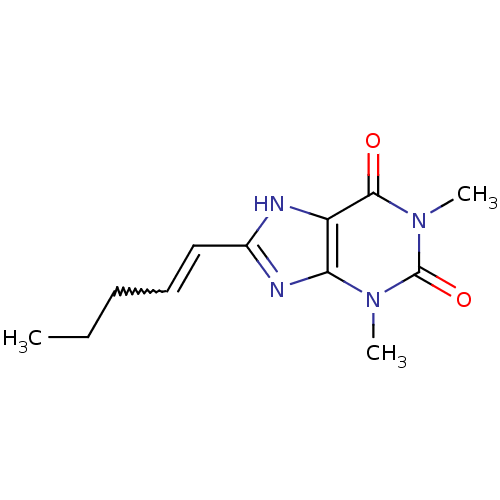 Chemical structure of BindingDB Monomer ID 50045346