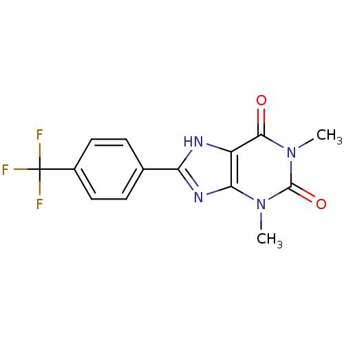 Chemical structure of BindingDB Monomer ID 50045347