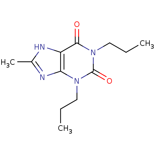 Chemical structure of BindingDB Monomer ID 50045349