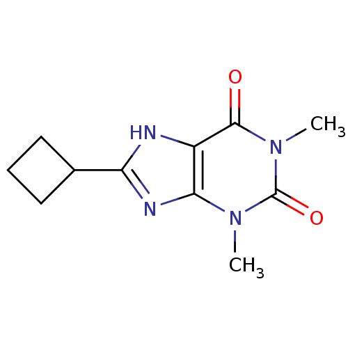 Chemical structure of BindingDB Monomer ID 50045355