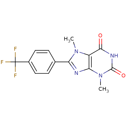 Chemical structure of BindingDB Monomer ID 50045356