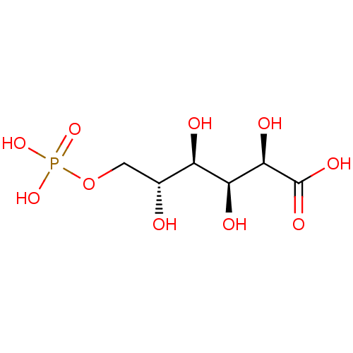 Chemical structure of BindingDB Monomer ID 50045357