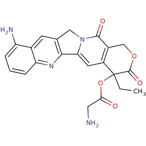 Chemical structure of BindingDB Monomer ID 50045359