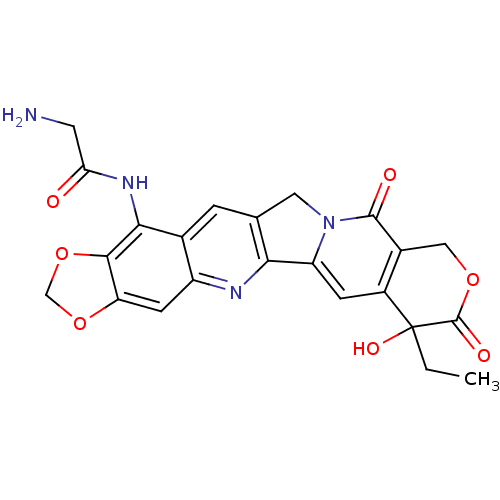 Chemical structure of BindingDB Monomer ID 50045360