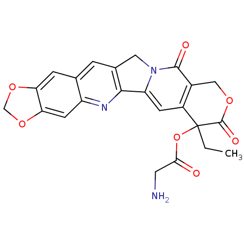 Chemical structure of BindingDB Monomer ID 50045362