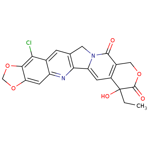 Chemical structure of BindingDB Monomer ID 50045368