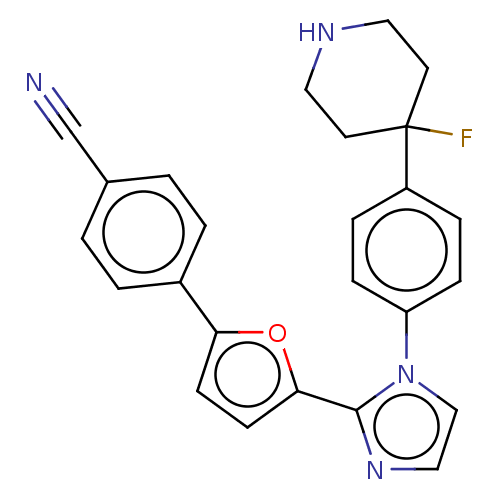 Chemical structure of BindingDB Monomer ID 50045373