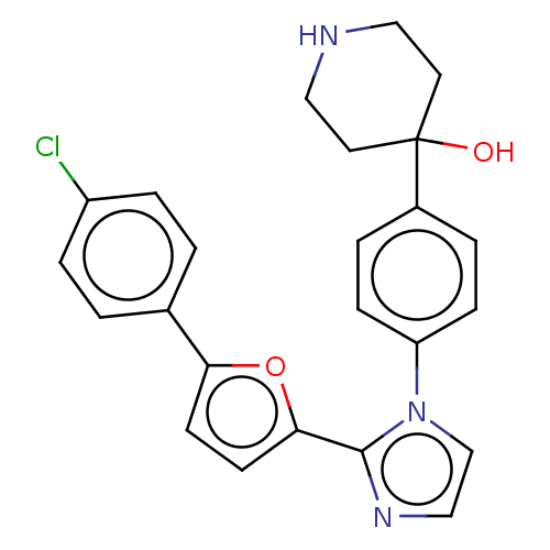 Chemical structure of BindingDB Monomer ID 50045374