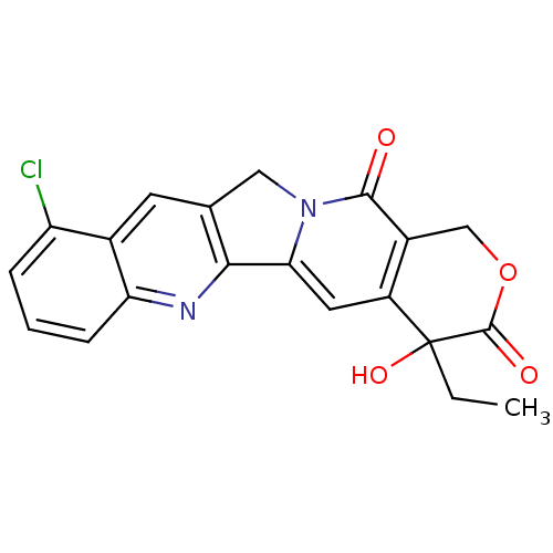 Chemical structure of BindingDB Monomer ID 50045375
