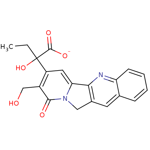 Chemical structure of BindingDB Monomer ID 50045378