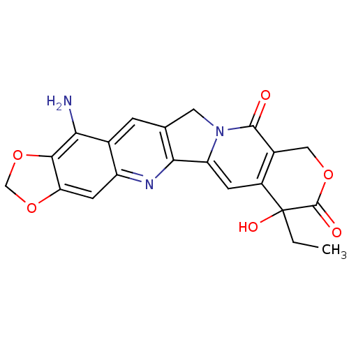 Chemical structure of BindingDB Monomer ID 50045381