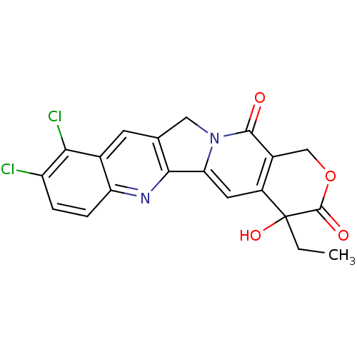 Chemical structure of BindingDB Monomer ID 50045383