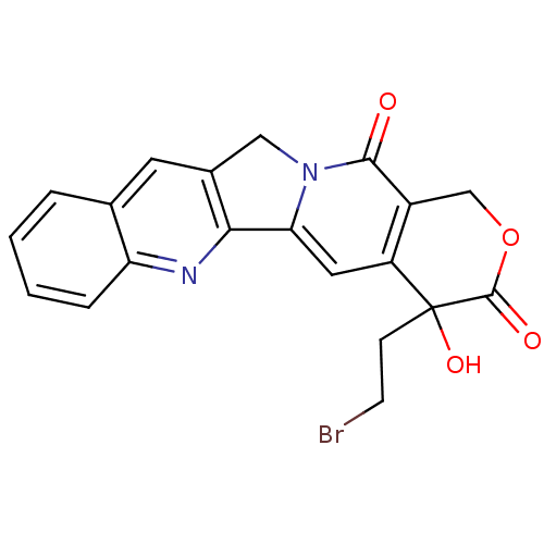 Chemical structure of BindingDB Monomer ID 50045386