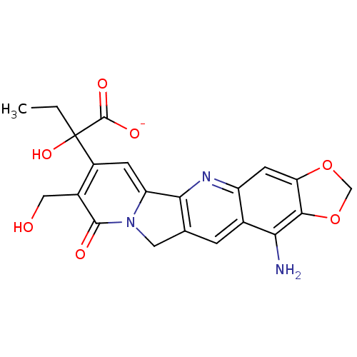 Chemical structure of BindingDB Monomer ID 50045389