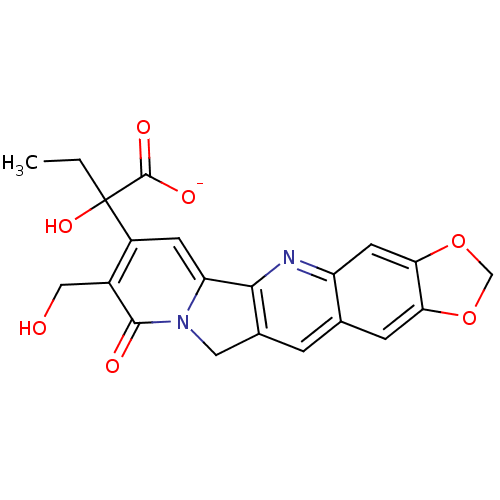 Chemical structure of BindingDB Monomer ID 50045390