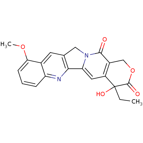 Chemical structure of BindingDB Monomer ID 50045391