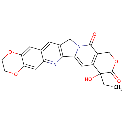 Chemical structure of BindingDB Monomer ID 50045393