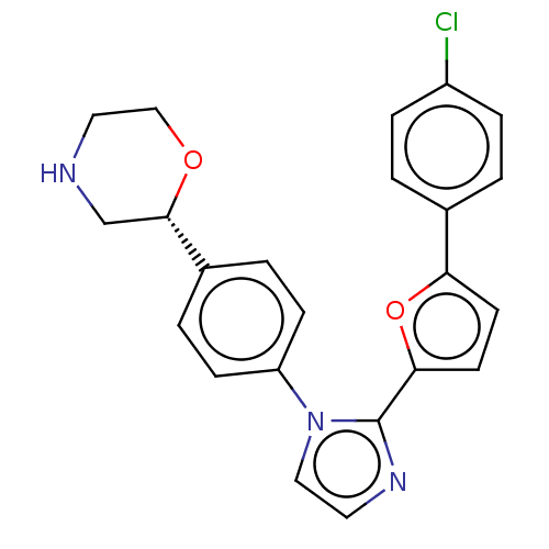 Chemical structure of BindingDB Monomer ID 50045394