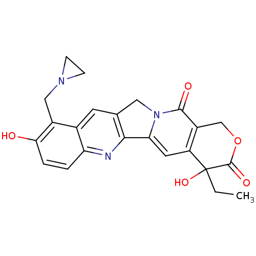 Chemical structure of BindingDB Monomer ID 50045395