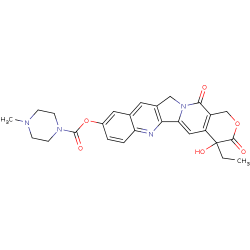 Chemical structure of BindingDB Monomer ID 50045397