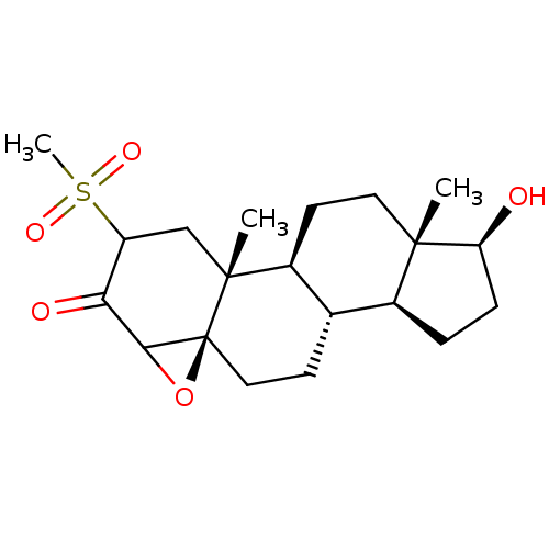 Chemical structure of BindingDB Monomer ID 50045401