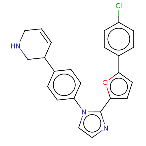 Chemical structure of BindingDB Monomer ID 50045404