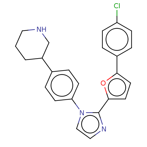 Chemical structure of BindingDB Monomer ID 50045409