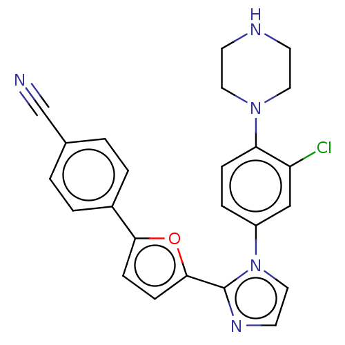 Chemical structure of BindingDB Monomer ID 50045412