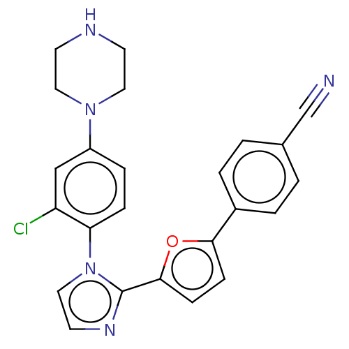 Chemical structure of BindingDB Monomer ID 50045417