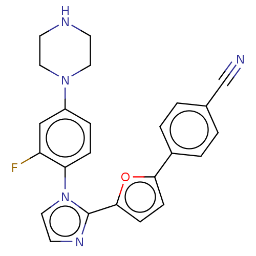 Chemical structure of BindingDB Monomer ID 50045418