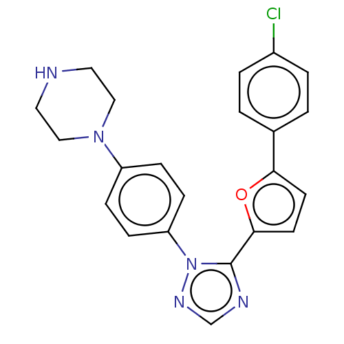 Chemical structure of BindingDB Monomer ID 50045421