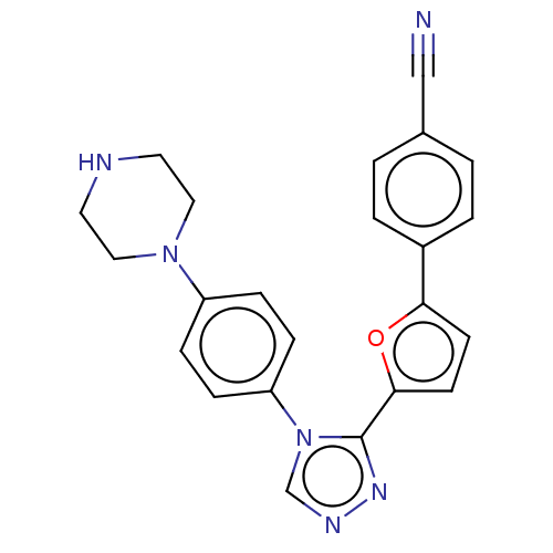 Chemical structure of BindingDB Monomer ID 50045422