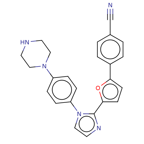 Chemical structure of BindingDB Monomer ID 50045425