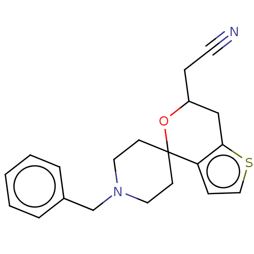 Chemical structure of BindingDB Monomer ID 50045427