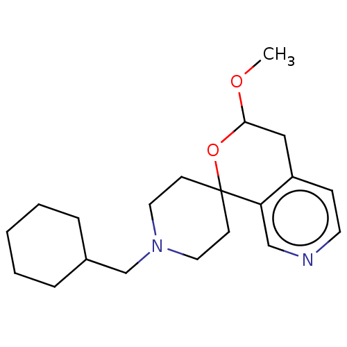 Chemical structure of BindingDB Monomer ID 50045429