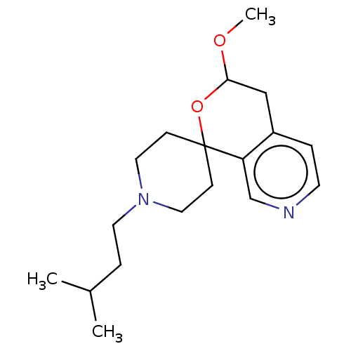 Chemical structure of BindingDB Monomer ID 50045431