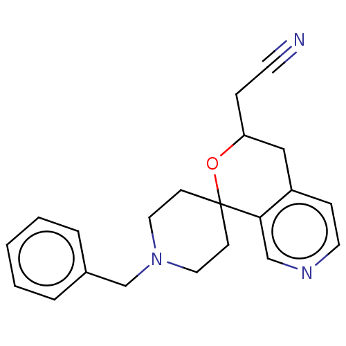 Chemical structure of BindingDB Monomer ID 50045434