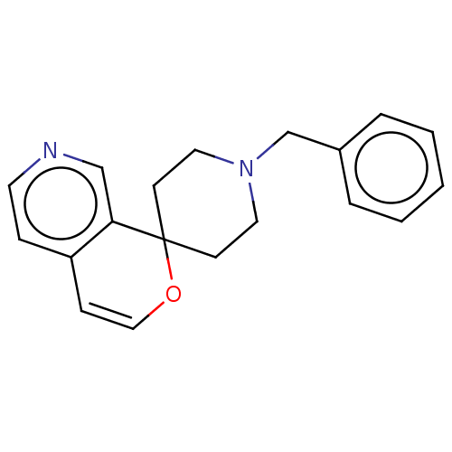 Chemical structure of BindingDB Monomer ID 50045435