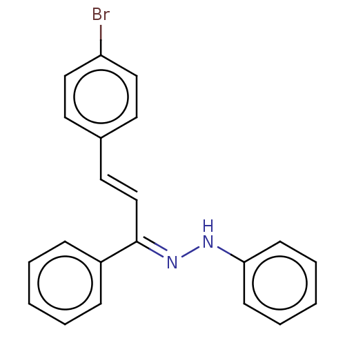 Chemical structure of BindingDB Monomer ID 50045446