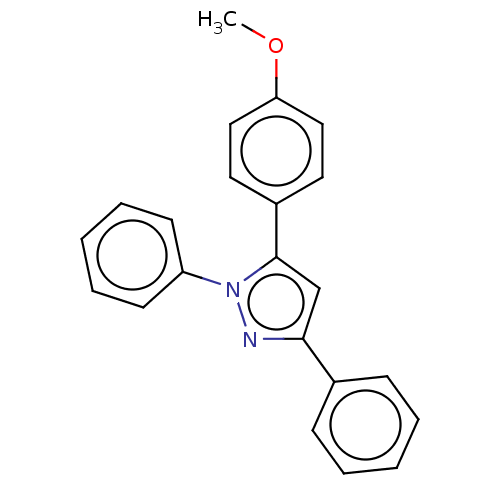 Chemical structure of BindingDB Monomer ID 50045455
