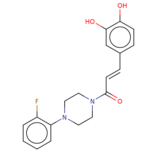 Chemical structure of BindingDB Monomer ID 50045459